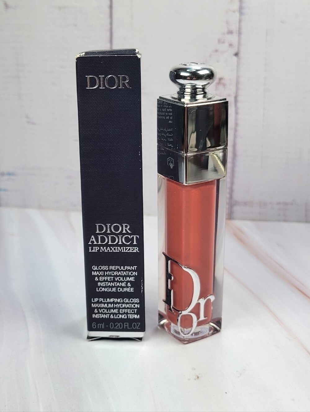 Dior Addict Lip Maximizer Plumping Gloss in Rosewood BNIB